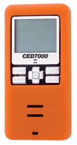 CED7000 Silicone Skin Orange